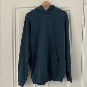 Blue Hoodie 100% Cotton never worn